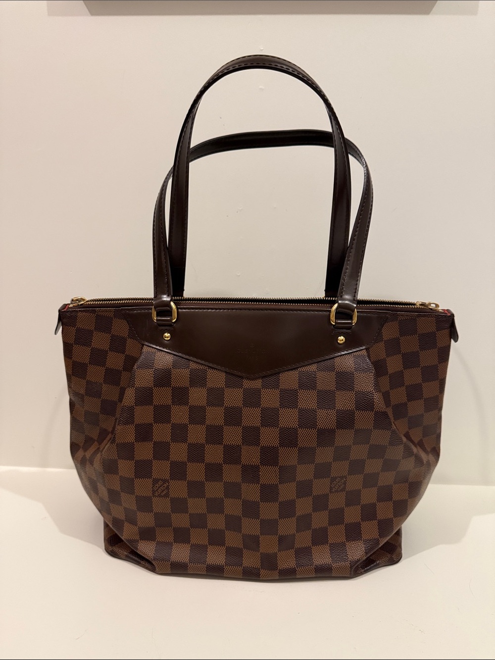 Louis Vuitton Tote Bag with Double Handles
